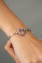 Heliophilia Silver Pulsera CBL9338 Plateada con Circón